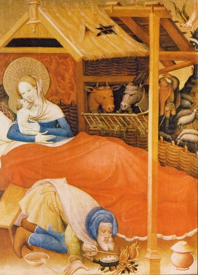 The Birth of Christ by Conrad von Soest